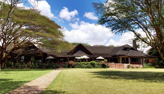 Keekorok Lodge - Masai Mara, Kenya